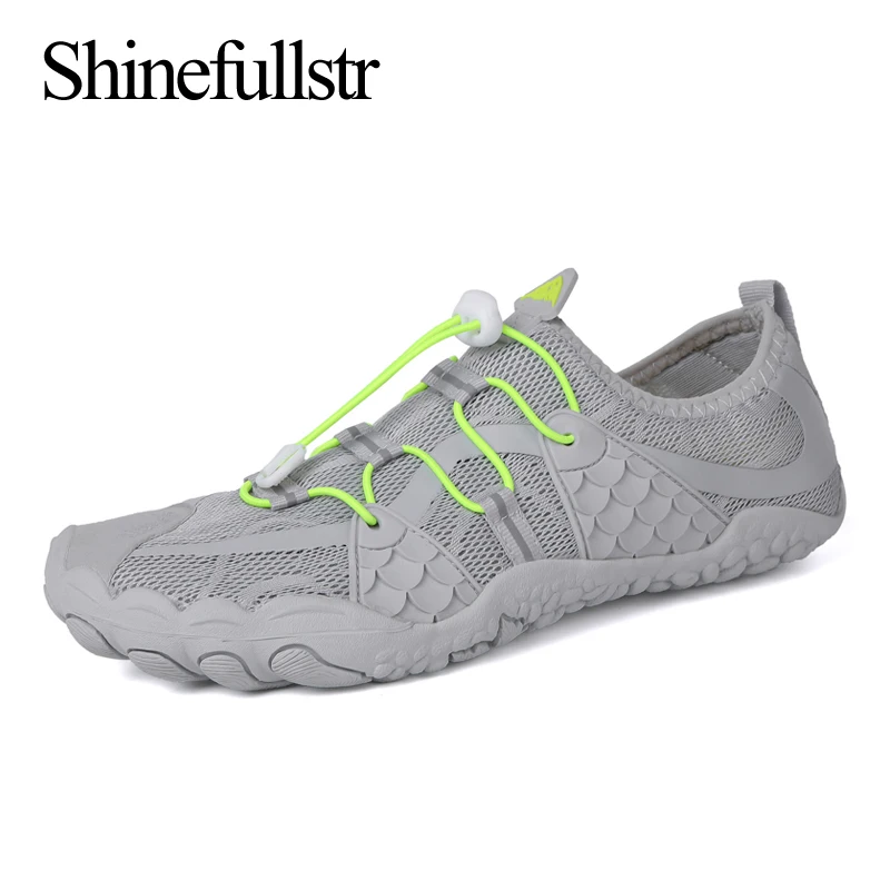 

Summer Water Shoes Men Sneakers Outdoor Barefoot Beach Sandals Upstream Aqua Shoes Quick-Dry River Sea Diving Swimming Socks