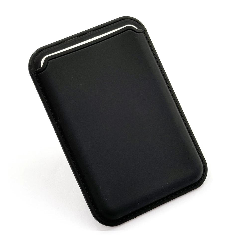 Enhanced Silicone Magnetic Wallet Card Holder - Universal Smartphone Accessory