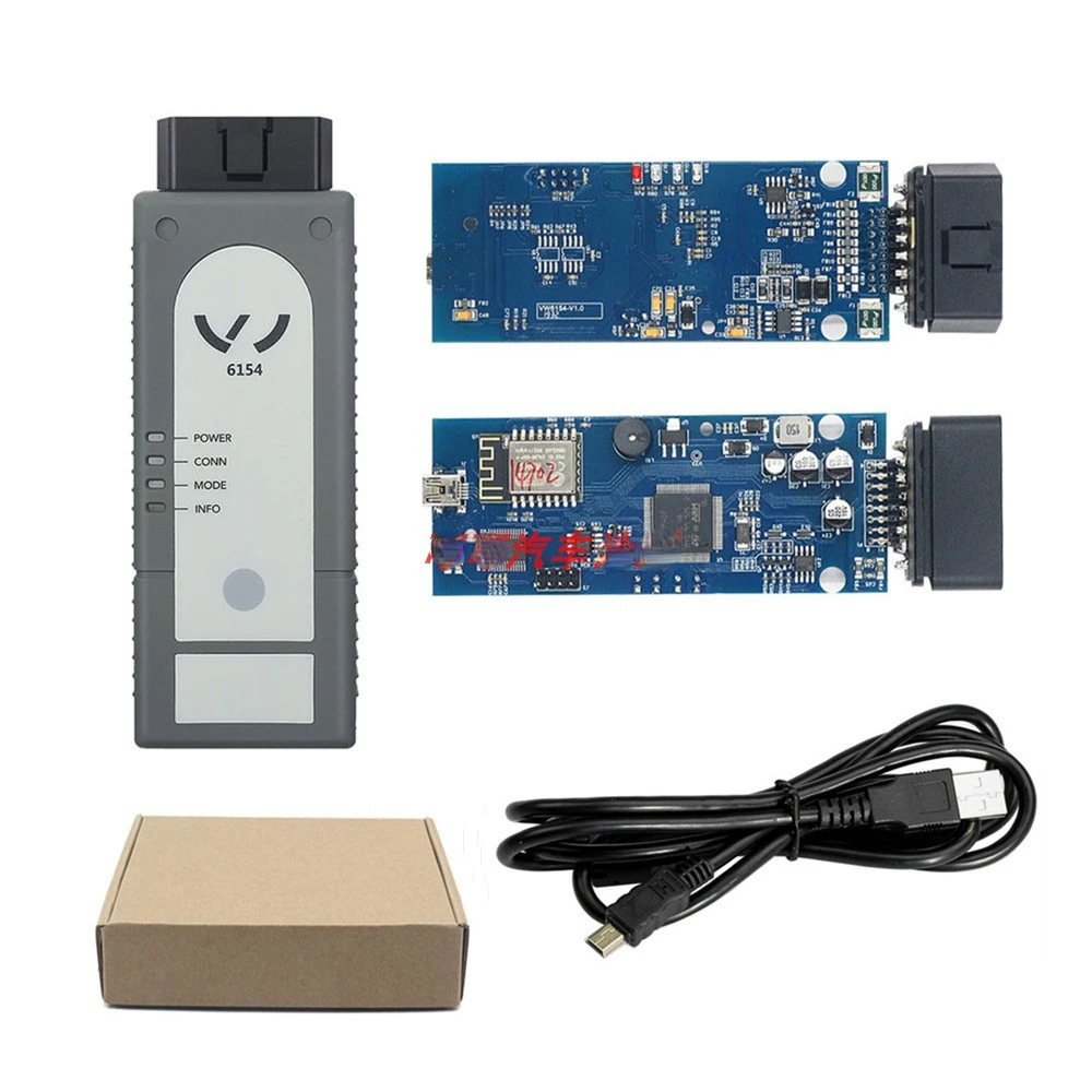 VAS6154, V1.6.6, VAS6154, 1.9.2, WIFI ODIS 7.21 진단 테스터 포함  Best5