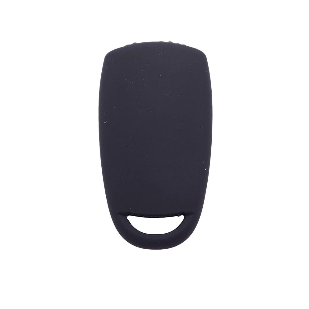 Xinyuexin  5 Button Silicone Rubber Car Key Shell Fob for Hyundai SantaFe for Kia Grand Carnival  Remote Car Key Cover Accessory