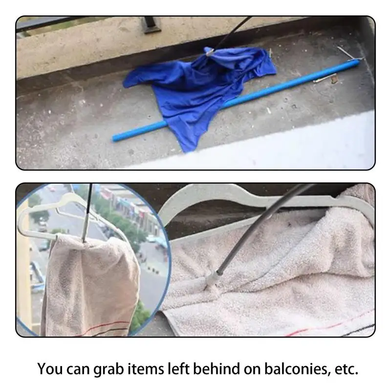 Sewer Unclogging Pickup Stick 4 Claws Drain Pipe Plumbing Sink Litter Pickup Stick Household Cleaning Supplies For Bath Kitchen​