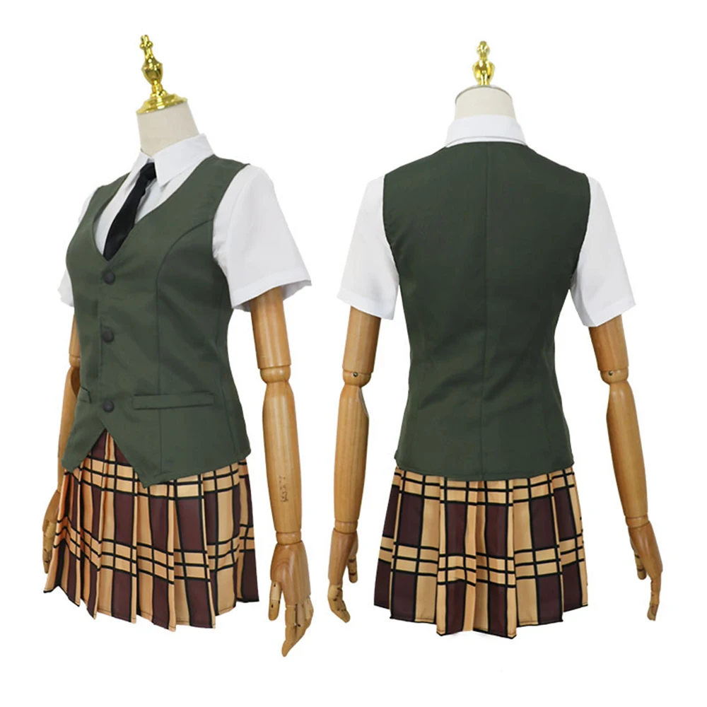 Citrus-Inspired Yuzu Aihara School Uniform Cosplay Costume for Women