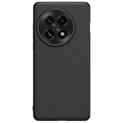 Nillkin Super Frosted Shield Ultra-Thin Soft Edge Protective Back Cover for OnePlus ACE 2 (Black)