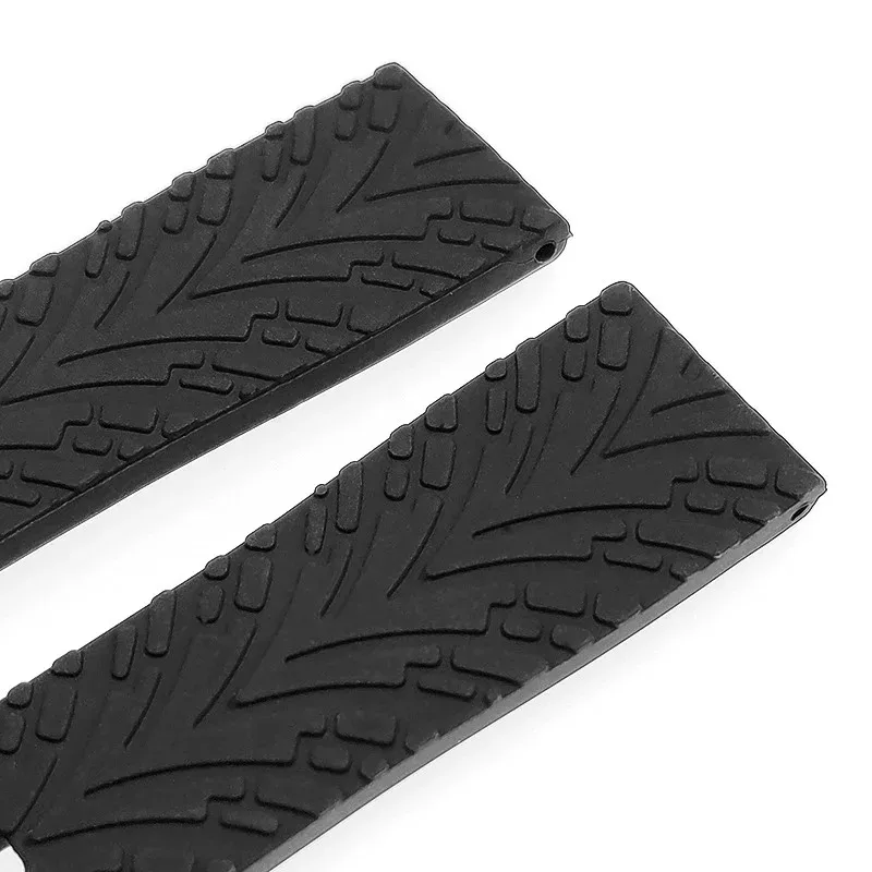 Large Silicone Sport Wristbands for Watches - 20mm/22mm Strap Size