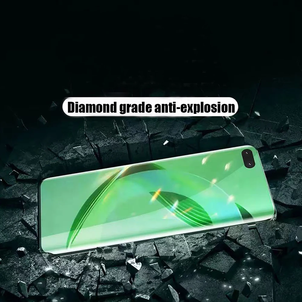 화웨이 노바 9 10 프로 11 울트라 10Z 8 8i SE 청소년 4G 스마트 폰 전화 화면 보호기 보호 필름에 대한 2Pcs 9D 강화 유리