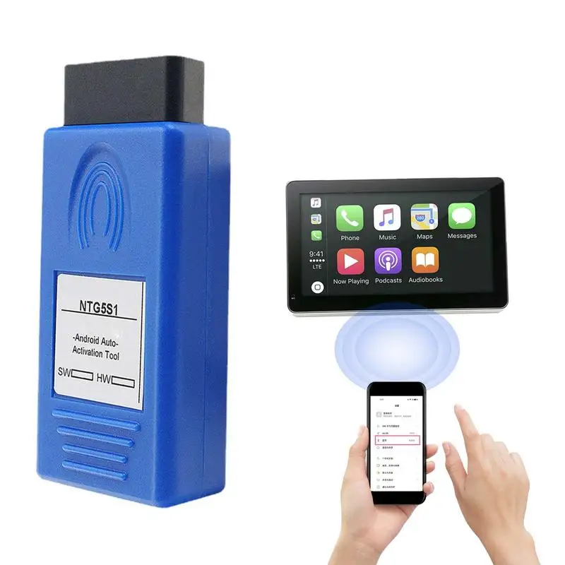 

E-Class NTG5 OBD2 In Motion TV Free OBD2 VIM Activator For Mercede ForMercedes / Activation Tool For NTG5S1