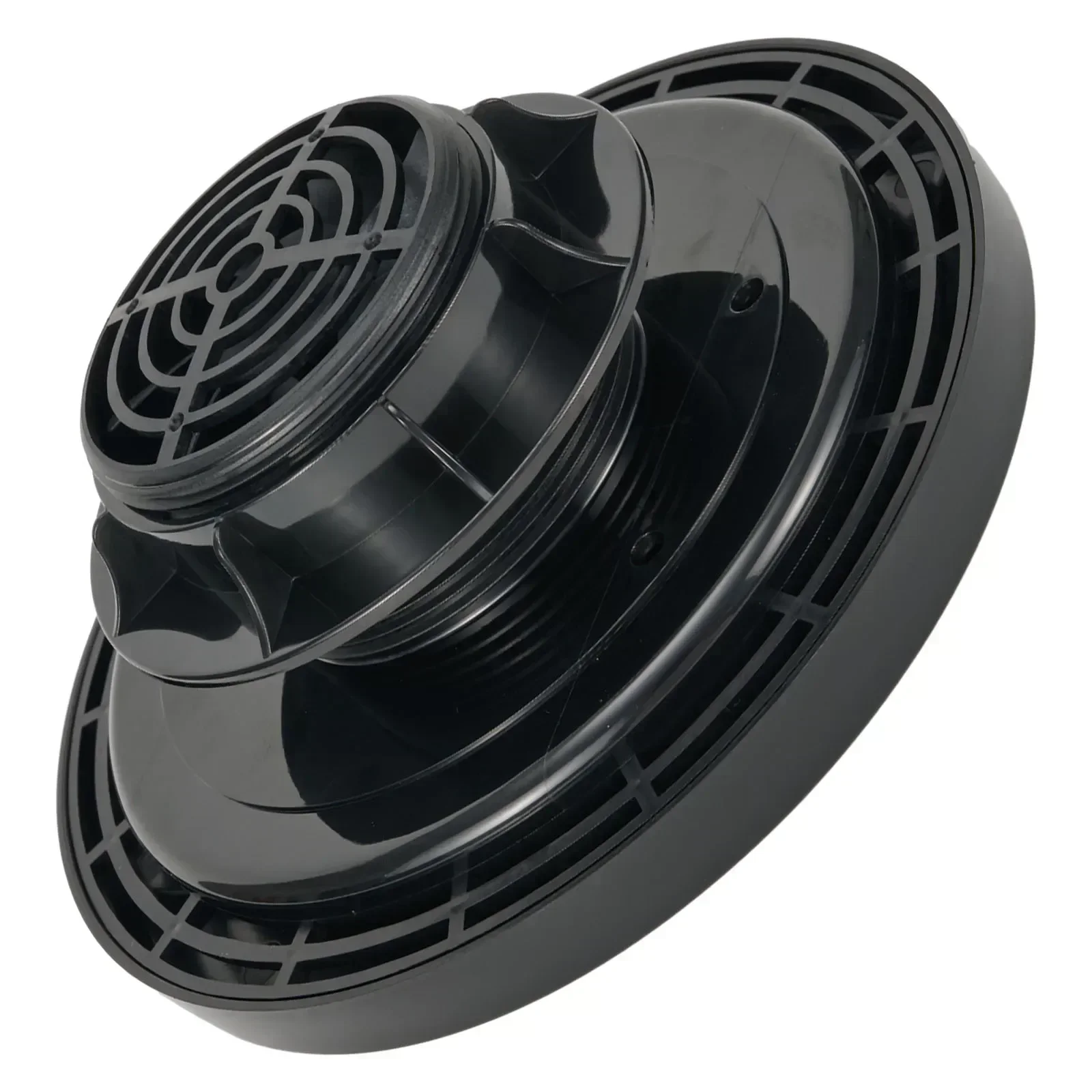 1x RV Solar Powered Ceiling Vent Solar Exhaust Fan RV Roof Fan Ventilator Vent For Marine Camper Shed Trailer Replace Parts