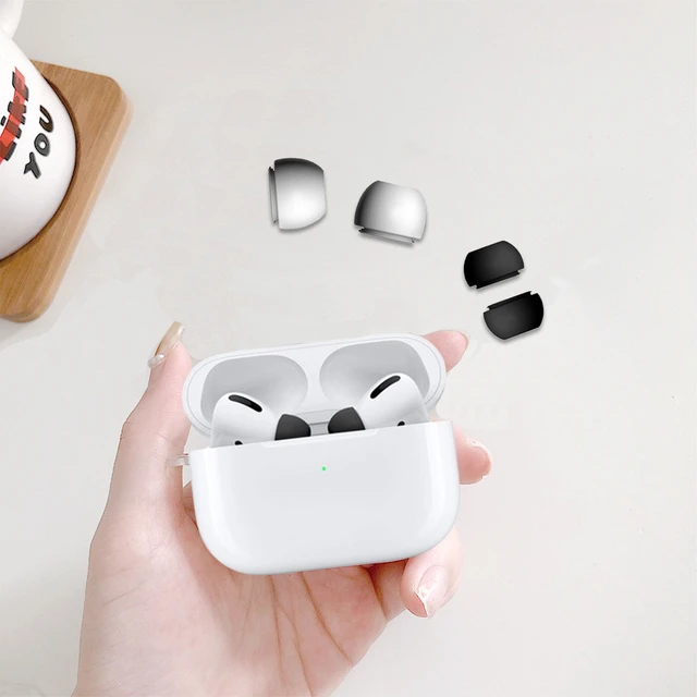  [3 Pairs] Replacement Ear Tips for Airpods Pro and