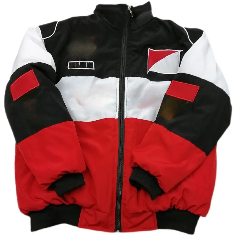 

2024 F1 Racing-Chaqueta de lana непроницаемая, 2024