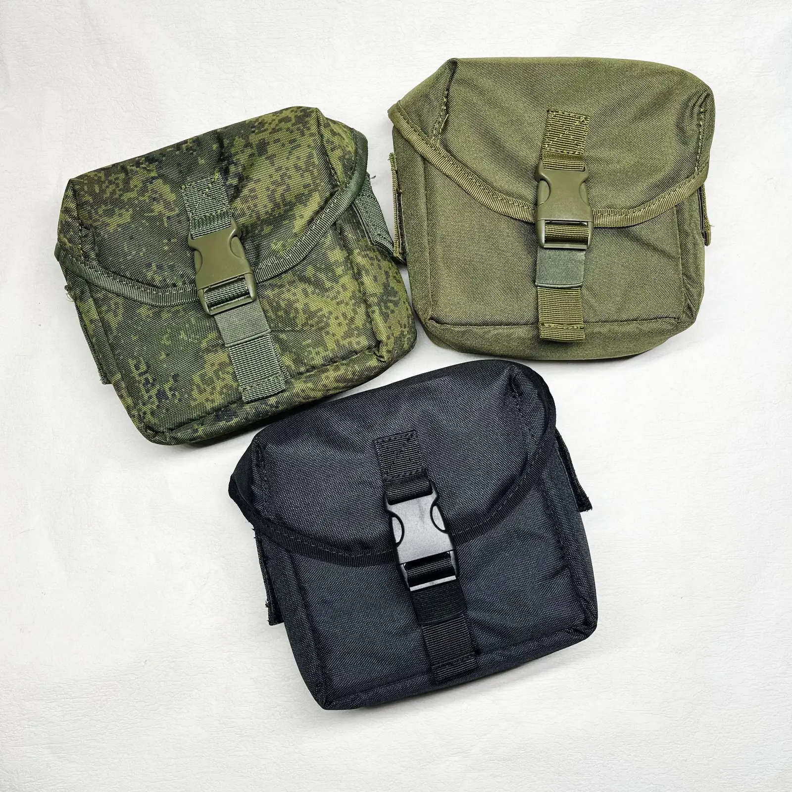 Thicken Binocular Case x6x30 7x35 Soft Bag Shockproof Tactical Molle