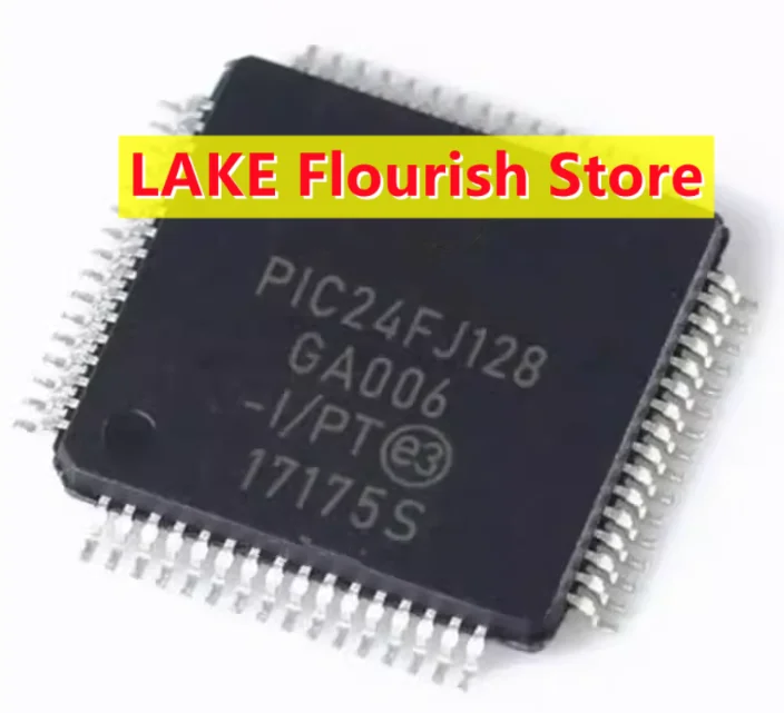 

5 unids/lote PIC24FJ64GA006-I/PT PIC24FJ96GA006-I/PT PIC24FJ128GA006-I/PT PIC24FJ QFP64