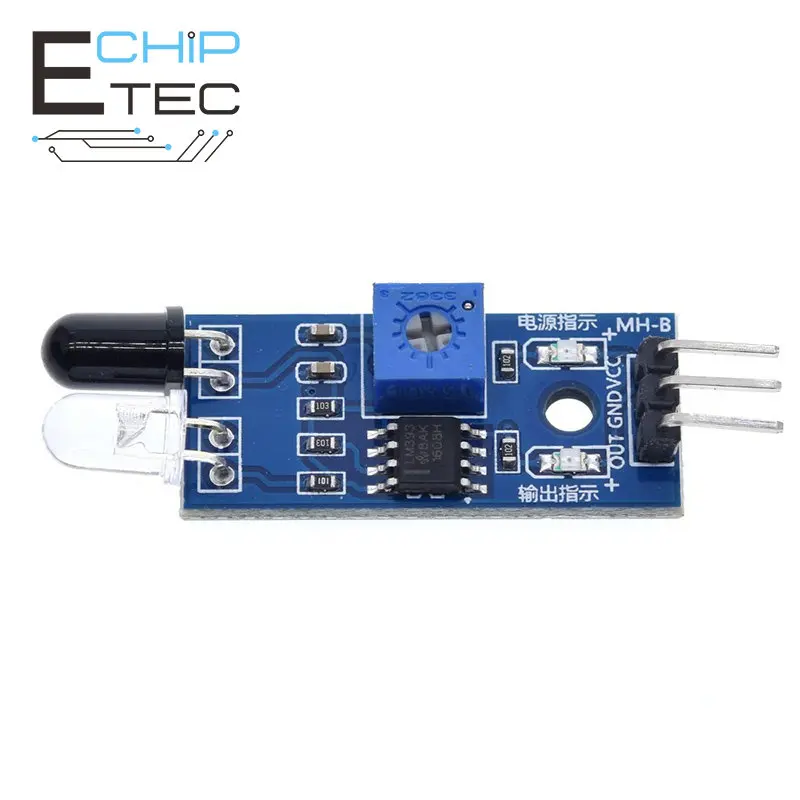 Free shipping  3pin IR Infrared Obstacle Avoidance Sensor Module цена и фото