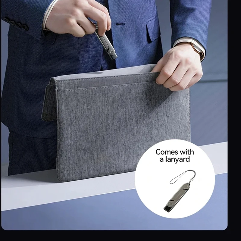 240W 고속 충전 OTG 어댑터 타입-C(남성) - USB-C(여성) 변환기, 2 in 1 브래킷(접이식 휴대폰 거치대 포함)