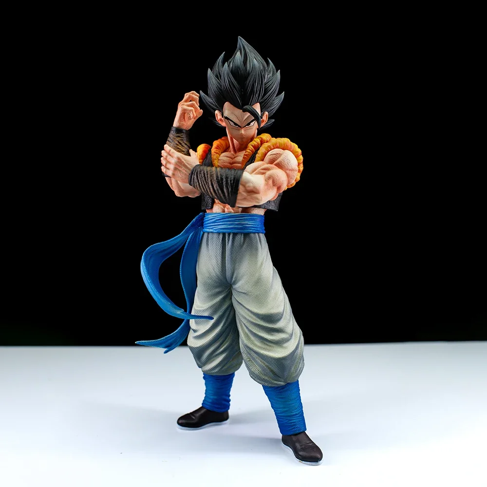 28cm Dragon Ball Z Vegito Gogeta Figure Heads DBZ Anime