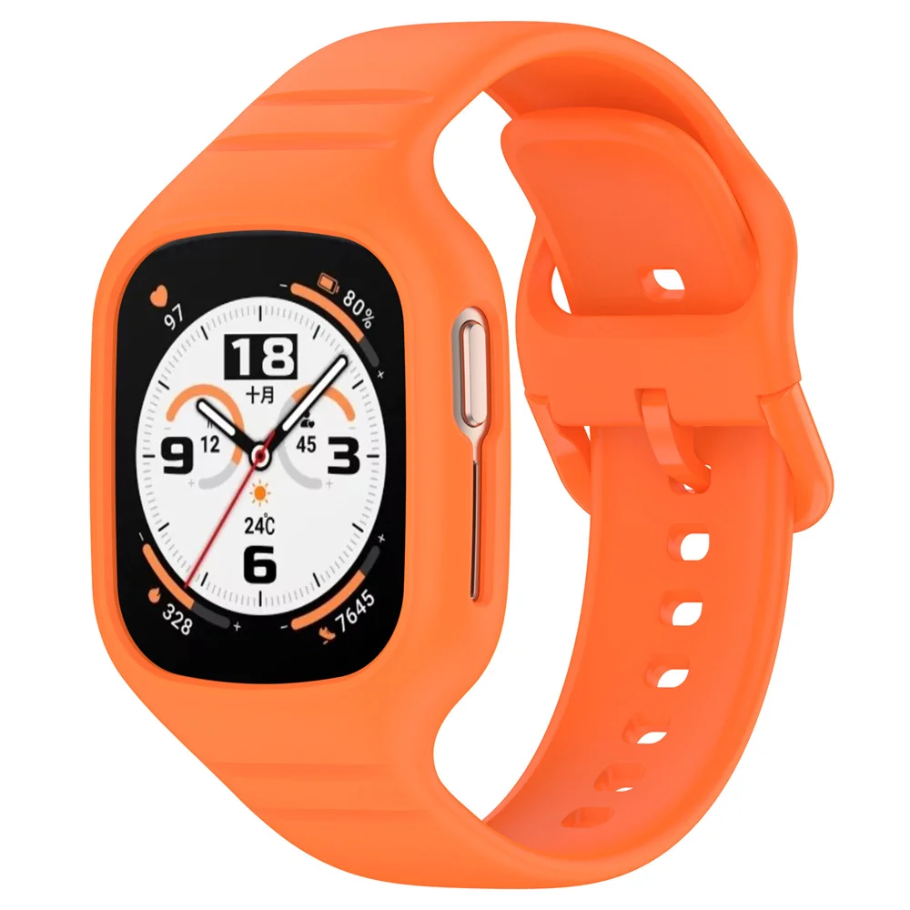 Silicone Replacement Band for Smartwatches - Versatile Strap Accessory