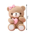 1Pc Heart Bear A