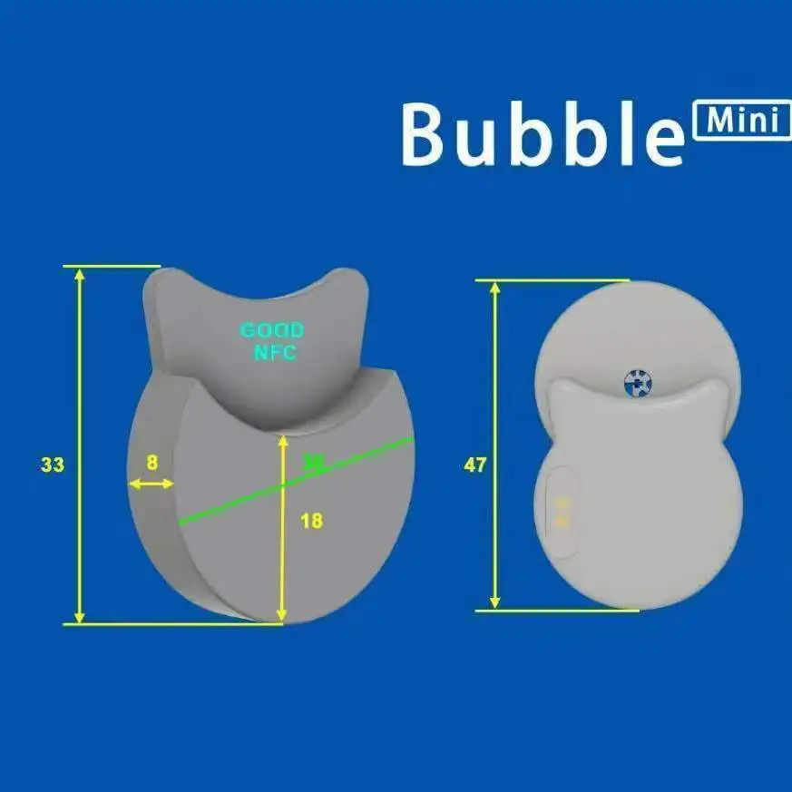 CGM Bubble Mini Smart Reader For Freestyle Libre Continuous Glucose Readings Straight To Phone Or Watch blood glucose monitor