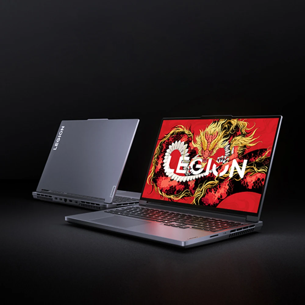 Lenovo-geforce r7000pゲーミングノートパソコン、16インチ画面 
