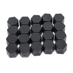 Car Wheel Nut Protection Covers - Anti - Rust Hub Screw Caps Accessories (Black)