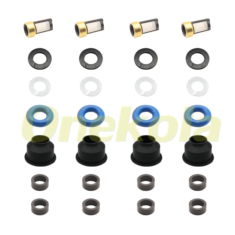 Fuel Injector Seal O-Ring Kit Seals Filters For Chevrolet Equinox GMC Terrain CTS SRX 3.0L GDI 12629927