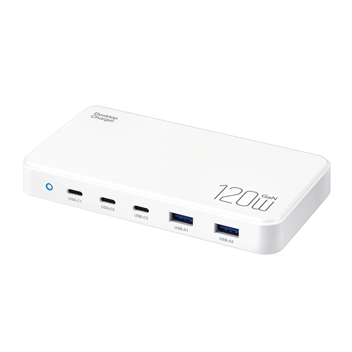 

Настольная зарядная станция с 6 USB-портами, 120 Вт, 100 Вт