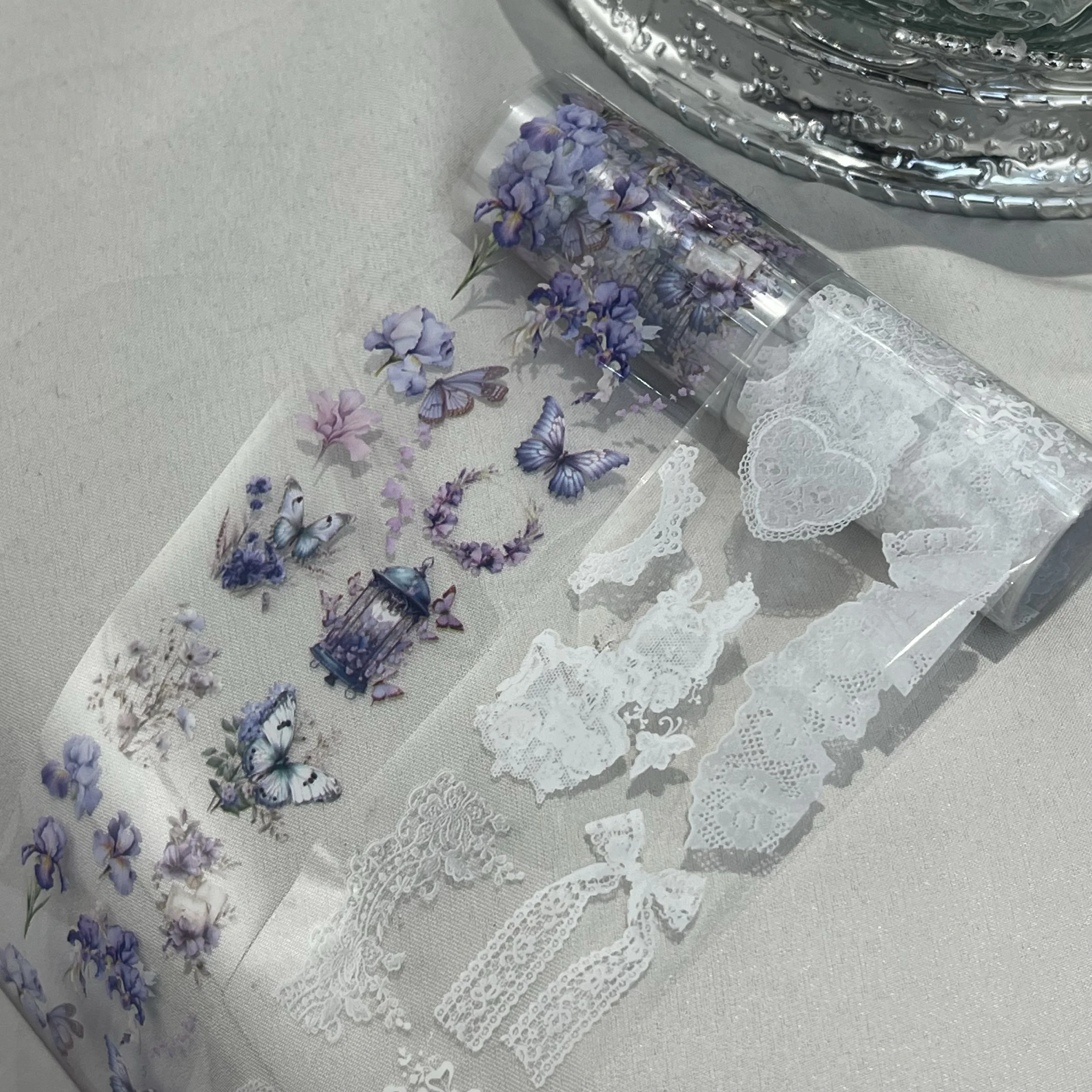 Hand-painted graffiti manicure transfer stickers nail foils nails decoration Needs To Be Matched with Transfer Glue