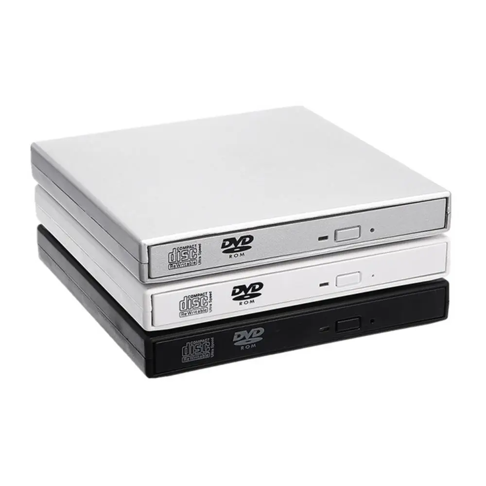 Lettore Registratore Cd 24X Con Unità Ottica Dvd Usb Esterna Universale Per Pc Laptop