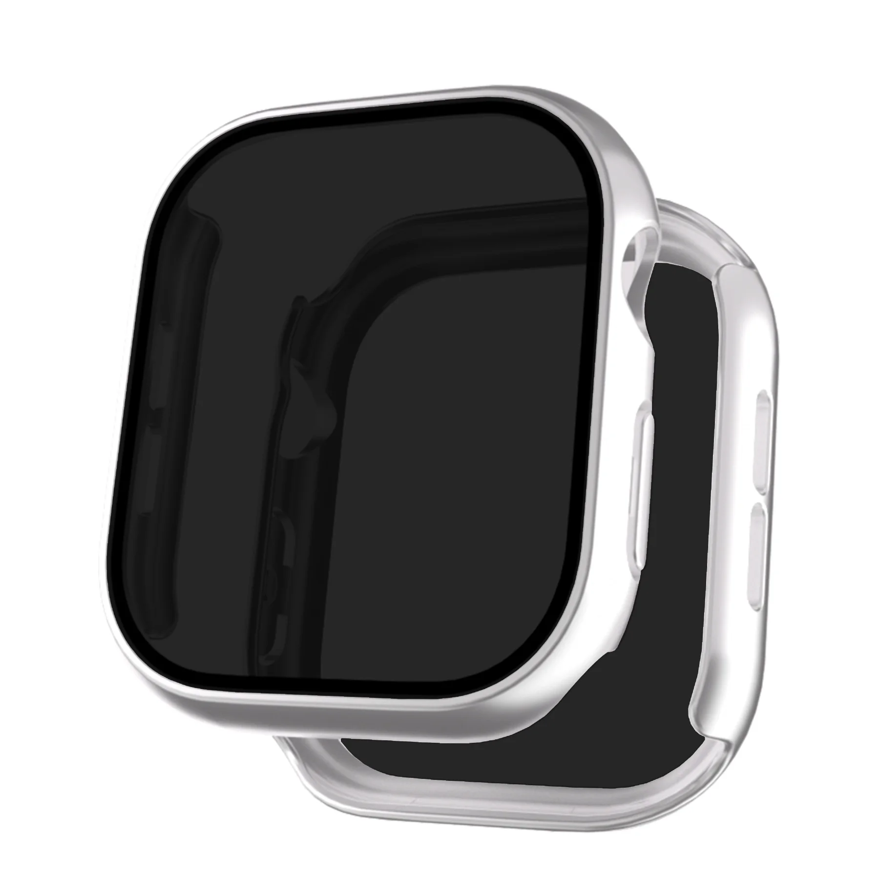 Privacy Anti-Spy Screen Protector: Hard PC Case