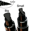 Big Seal Stamp Liquid Eyeliner Pen Waterproof Fast Dry Black Eye Liner Pencil With Eyeliner Cosmetic Double-ended Eyeliner 4
