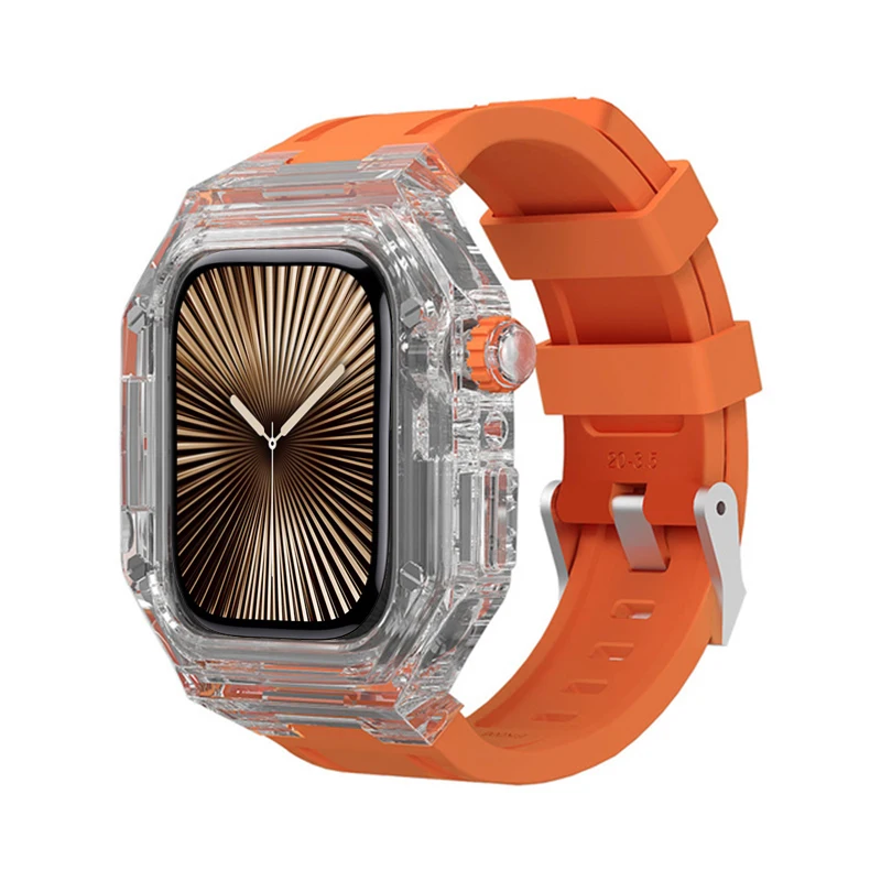 Luxury Clear Case Silicone Band Modification Kit