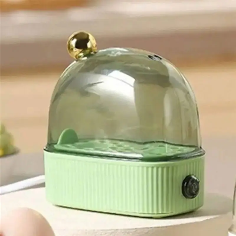 A70Z Fafa】Electric Egg Boiler Automatic Cooker Rapid Egg Boiler Breakfast Machine Multi-Function Egg Cooker 2 Eggs EU Plug 3