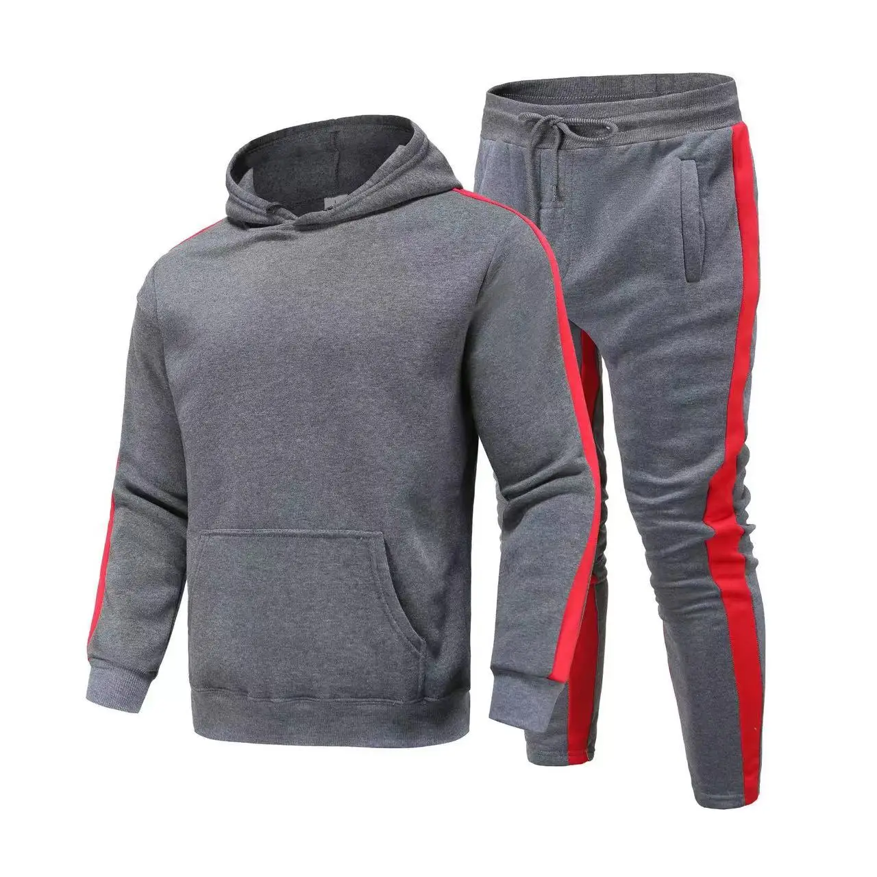 Men's Tennis Player Hoodie & Sweat pant Set