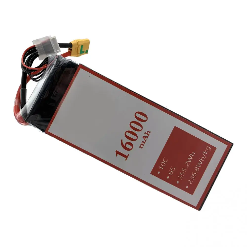 

6S 16000mAh 22000mAh 27000mAh 30000mAh High Density Semi Solid Lithium Ion Battery lipo battery for agricultural drone Battery