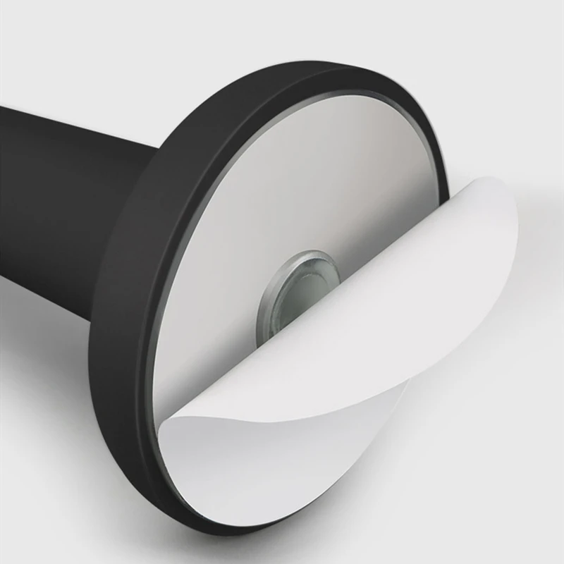 Stainless Steel Magnetic Door Gear Door Stopper Anti-collision Silicone Fixed Mute Touch Ground Suction