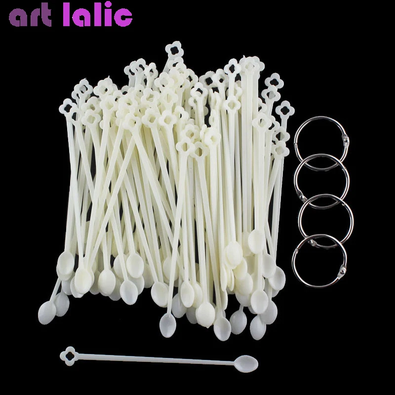 Bastoncini Per Campioni Di Unghie Da 100 Pezzi Bastoncini Per Esposizione Bastoncini Per Campioni Di Colore Per Smalto Per Unghie Che Mostrano Bastonc