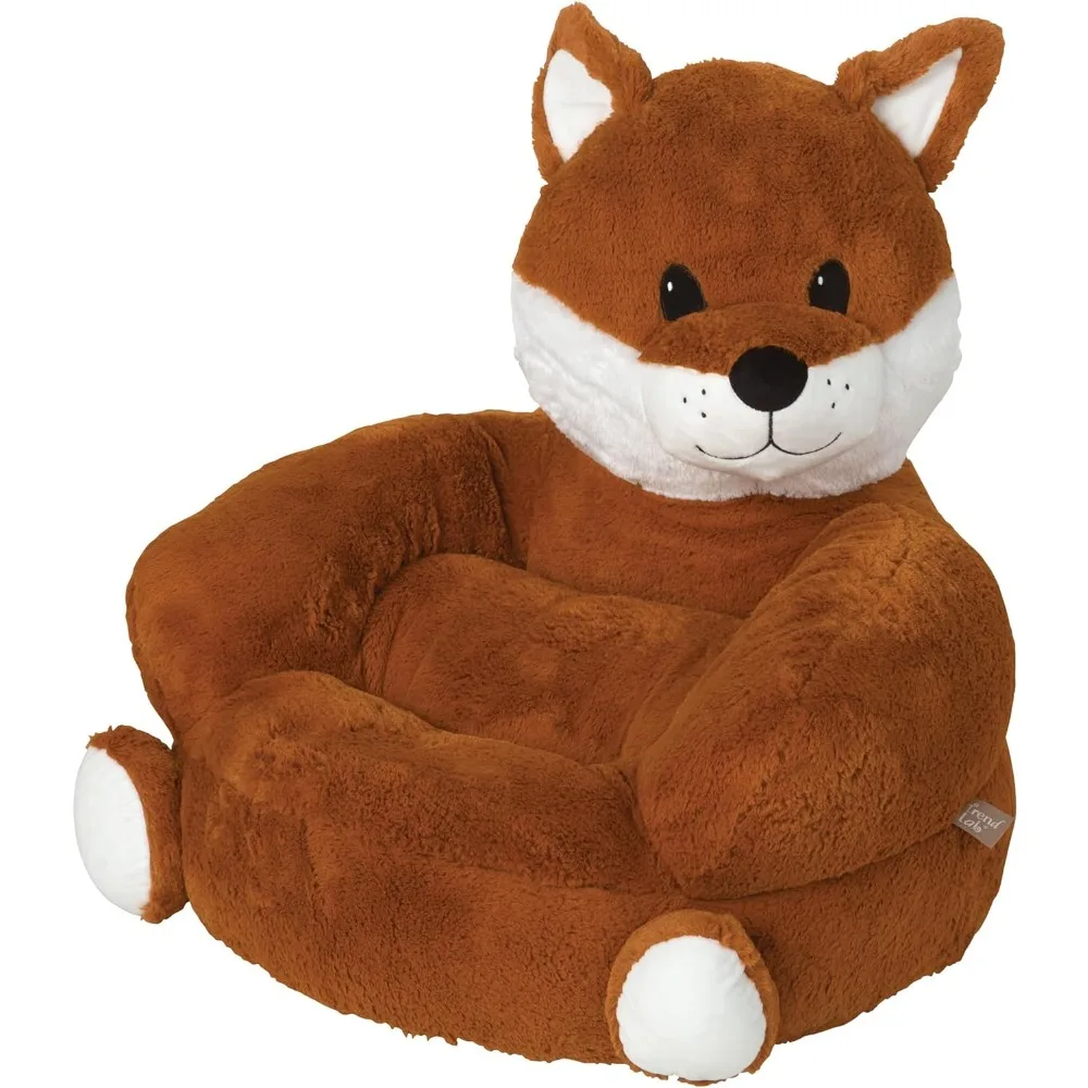 

Toddler Chair Plush Character Kids Chair Comfy Furniture Pillow Chair for Boys and Girls, 21 x 19 x 19 inches