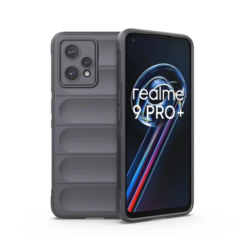 Liquid Silicone Anti-Fall Shockproof Armor Phone Case