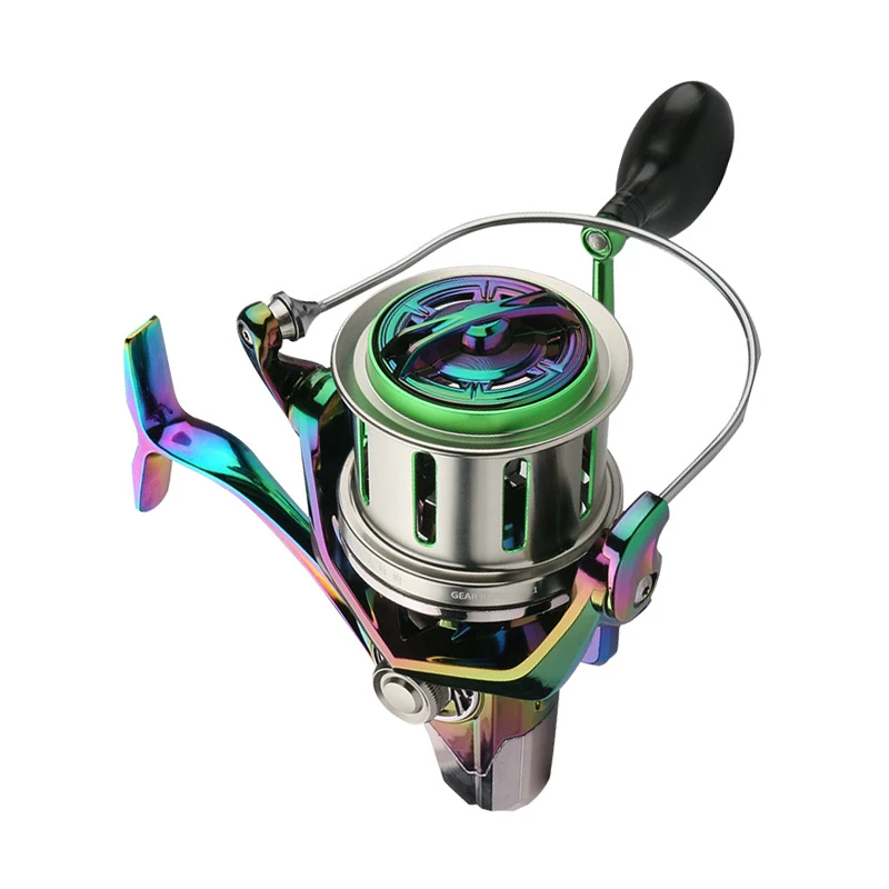 Spinning Ocean Fishing Reel 18+1 Bearing Big Long Cast Marine Sport For Sea Hot Wheels Drag Max Rollers Spool Multiplier Coil