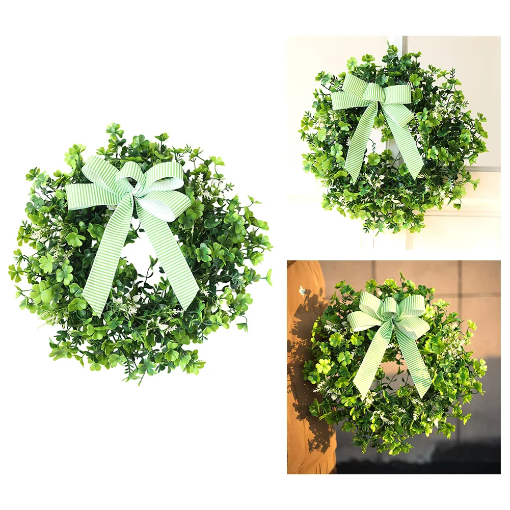 Four-Leaf Clover Wreath 5