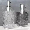 Multipurpose Soap Dispenser Easy to Clean Glass Soap Pump Dispenser Ideal for Bath and Bathroom 5