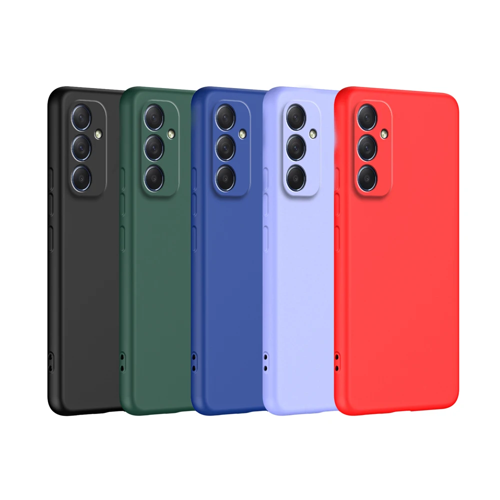 Durable Solid Silicone Protective Phone Case – Universal Fit