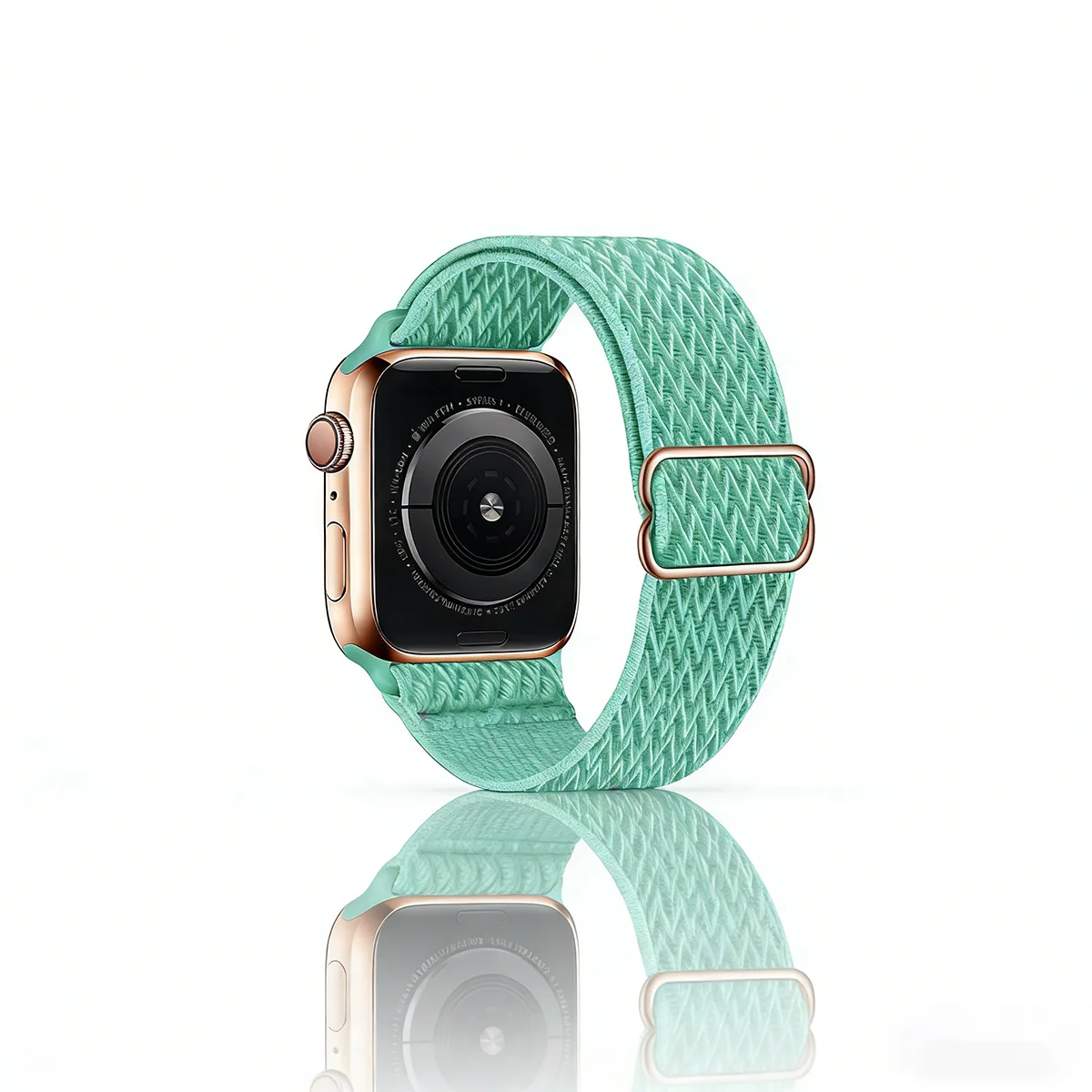 Adjustable Stretchy Nylon Sport Strap for Smartwatches - Unisex Design