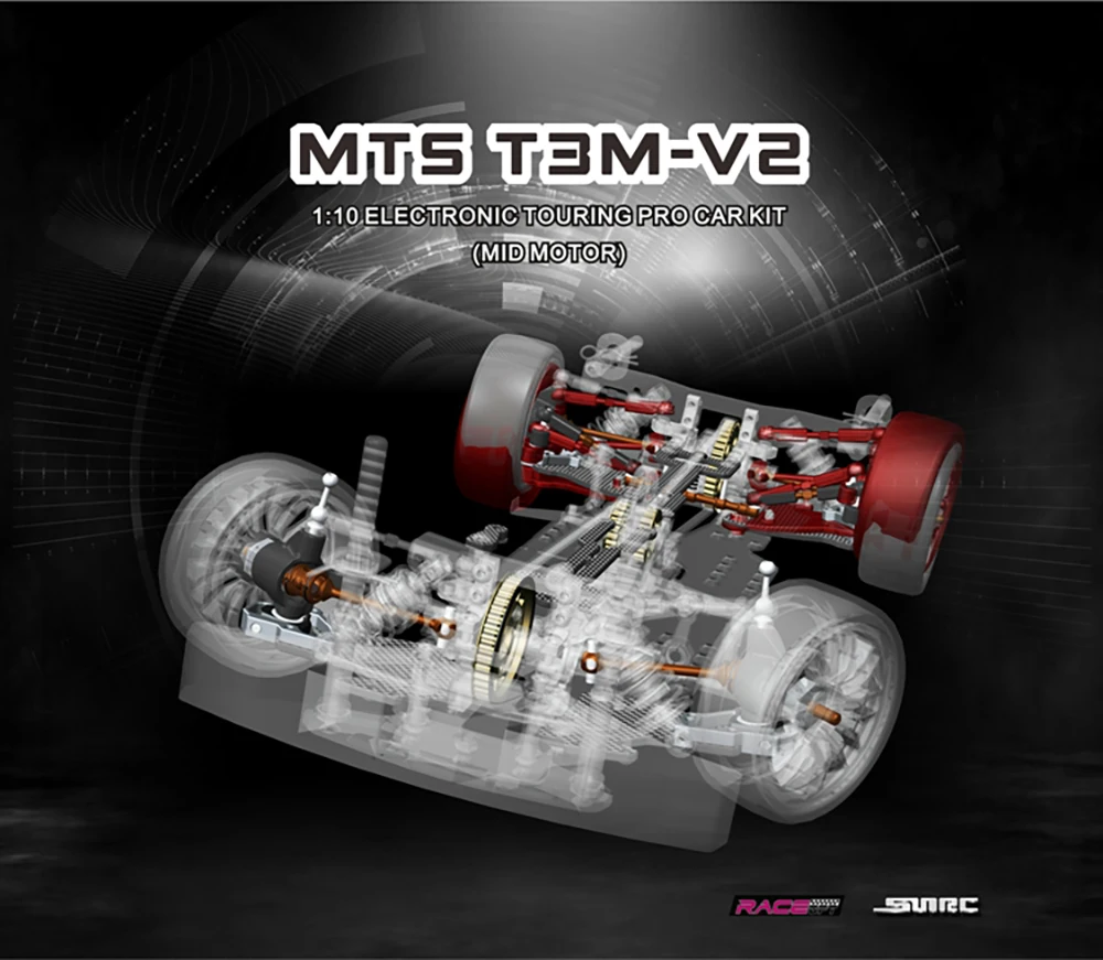 MTS-T3Mツーリングカーシャーシ MTS-T3Mツーリングカーシャーシ MTS T3M ツーリングカーキット