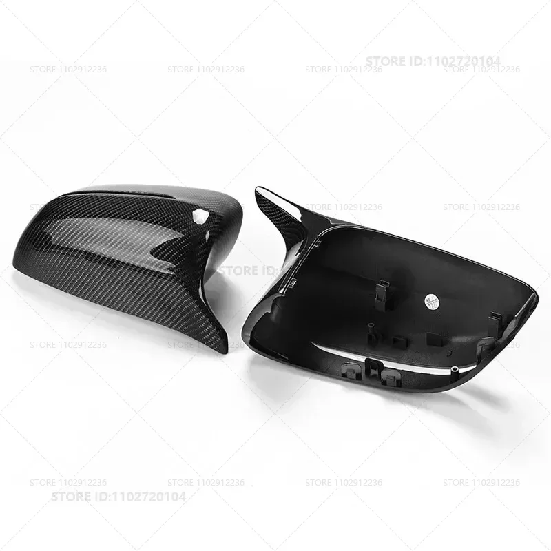 For-BMW 5/6/7/8/M Series (G11 G12 G14 G15 G30 G32) Side Wing Rearview Mirror Cover Caps 51167422719 51167422720