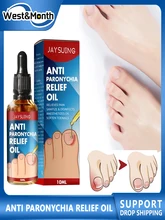  Anti Paronychia Relief Oil Cure Pain Reduce Ingrown Toenails Drops Corrector Repair Liquid Anti-fungal Disinfects Soften Care 