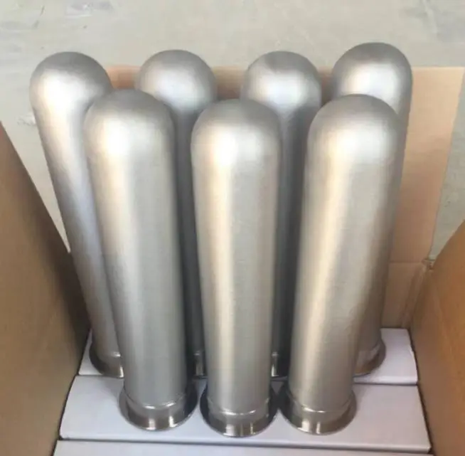 

Steam Filtration High Temperature Resistant 0.45um Sintered Metal Titanium Filter Pure Titanium Porous Filters
