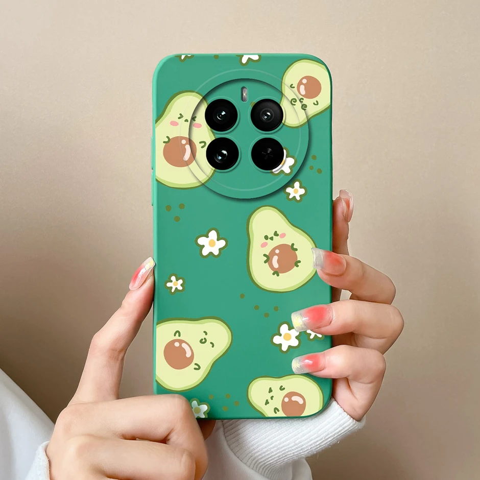 Cute Cartoon Sweet Girl Silicone Soft Phone Case Cover - Protective Bumper s