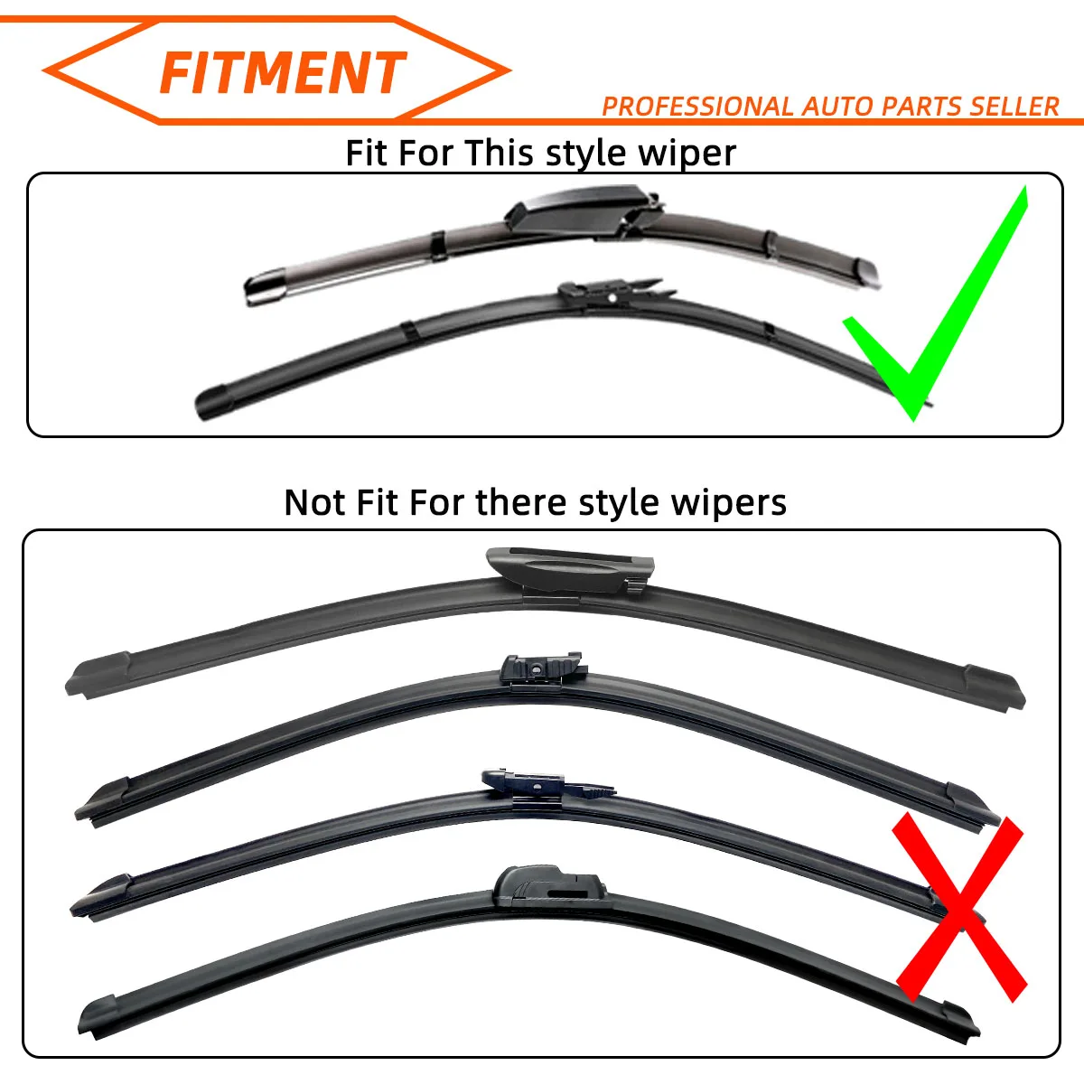 Automotive Rubber Strip automotive insert soft natural rubber strip for Valeo type wiper blades 16"17"18"19"20"21"22"24"26"28"30"32"