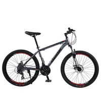 Vélo de Sport Cool en acier à haute teneur en carbone, vtt pour hommes, vélo de course, vente en gros 1