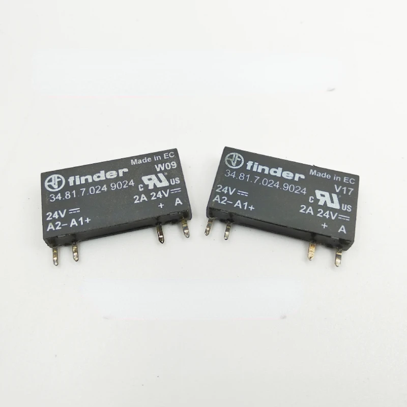 

1-2pcs Imported Solid-state Optocoupler Relay 34.81.7.024.9024 2A/24VDC In Stock